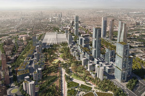 madrid nuevo norte