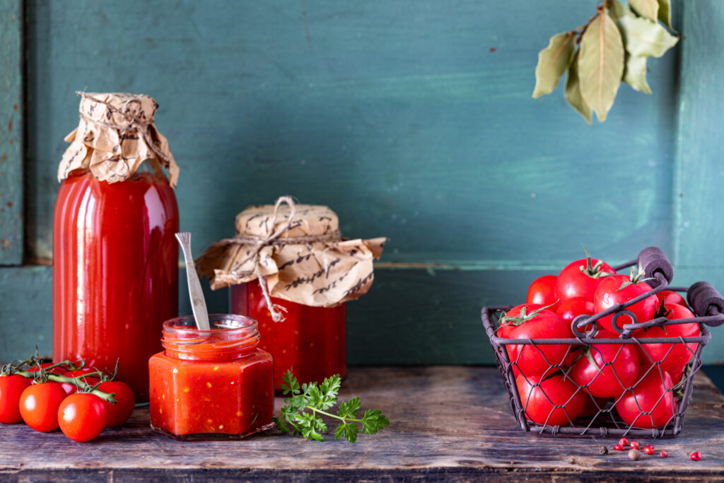 mermelada de tomate