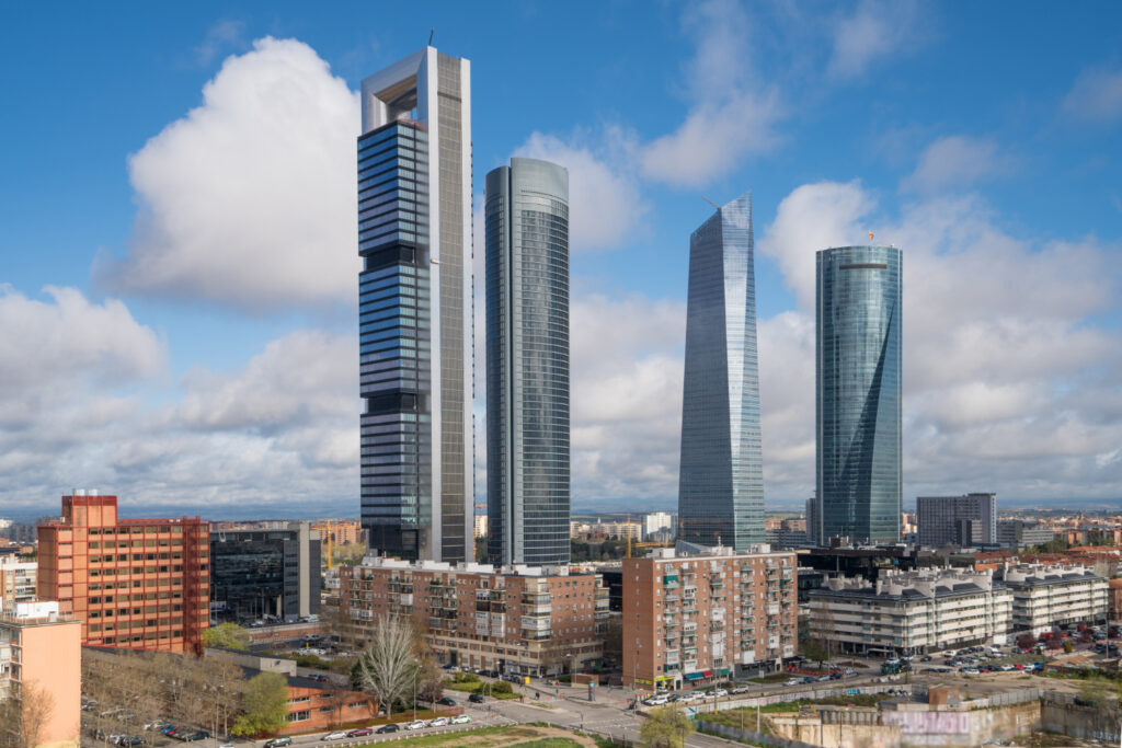 evolución histórica del Barrio de Chamartín